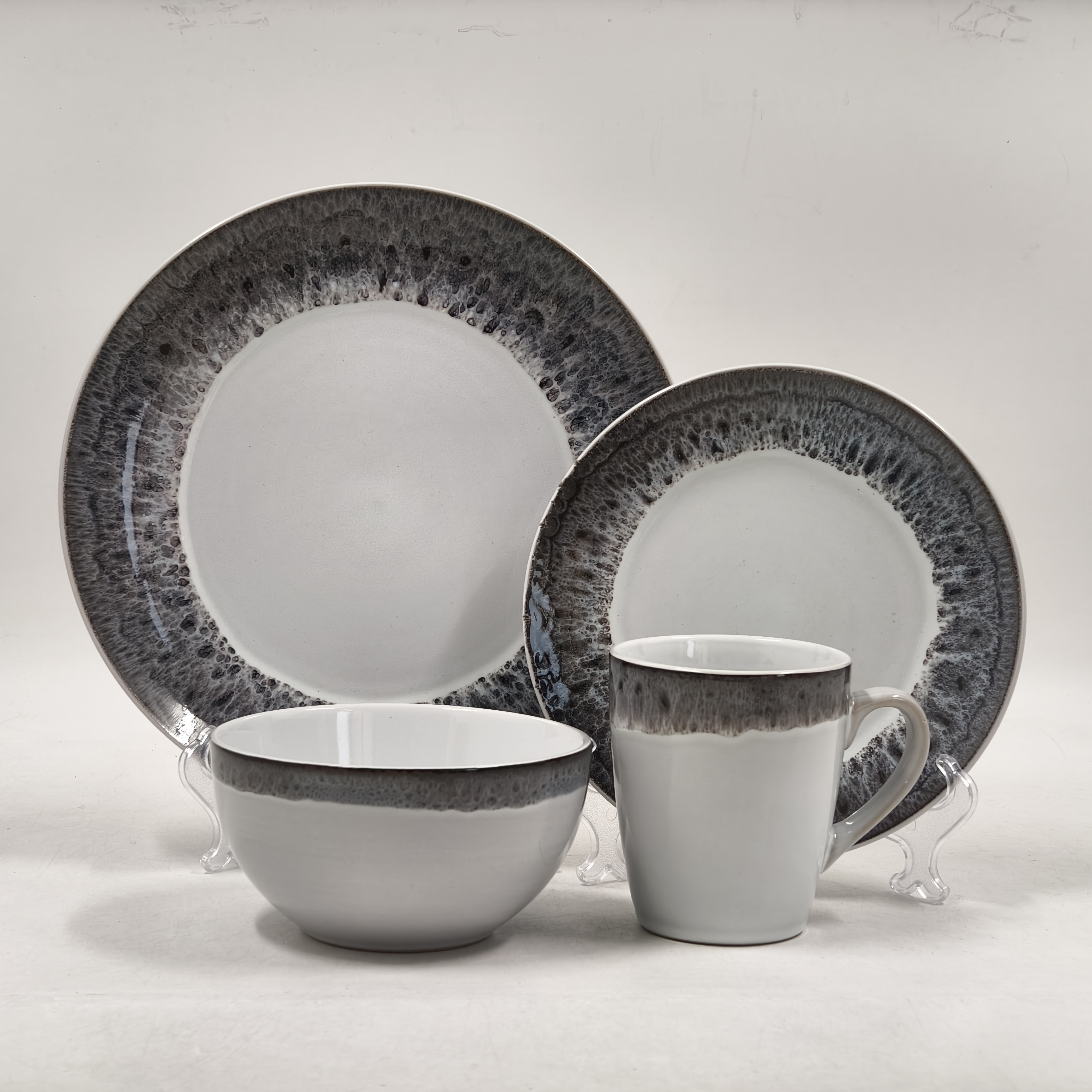 Reactive Glaze Ceramic Tableware - RS-25R10-128, Xingzhihe,Reactive Glaze Ceramic Tableware - RS-25R10-128