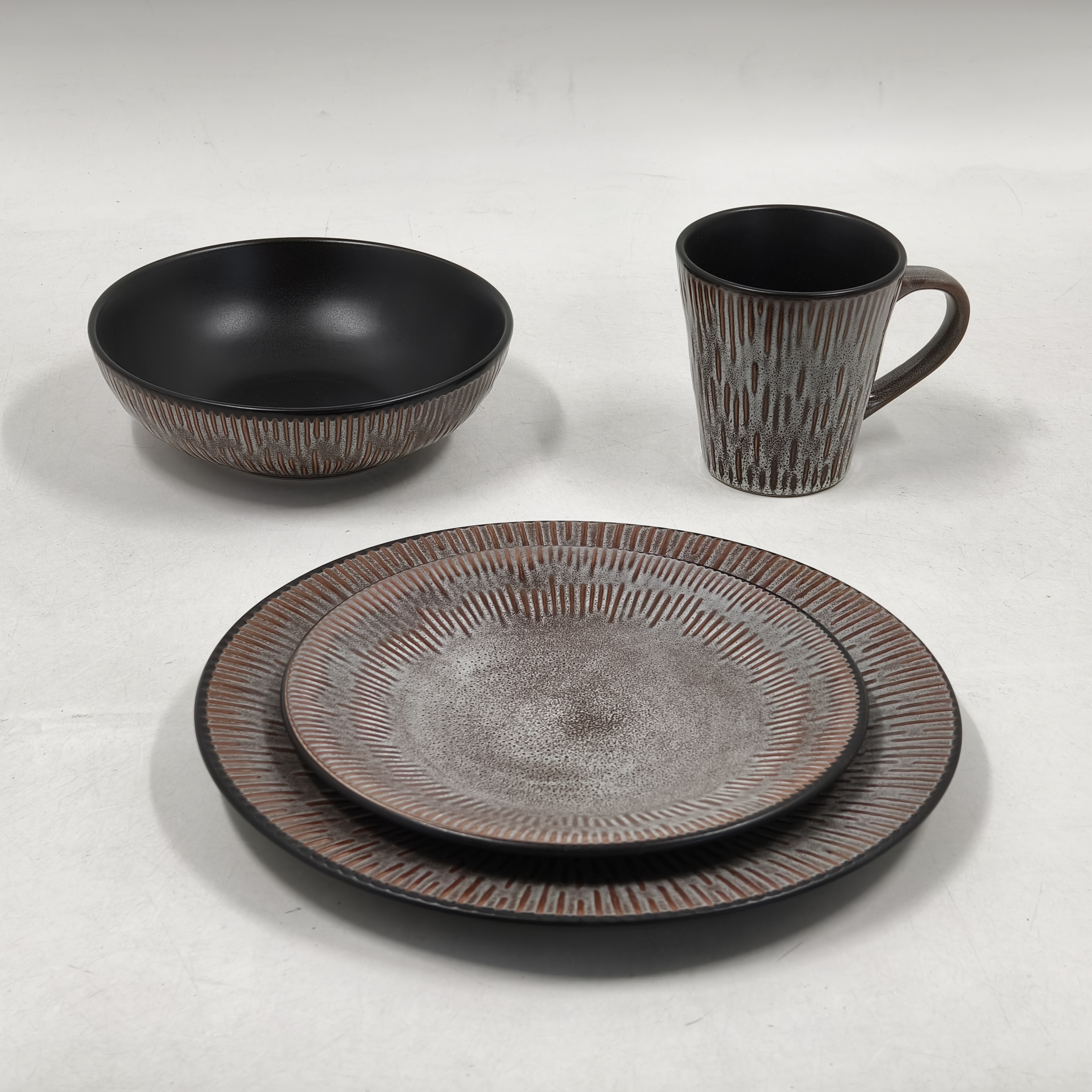 Reactive Glaze Ceramic Tableware - RS-25R10-130, Xingzhihe,Reactive Glaze Ceramic Tableware - RS-25R10-130