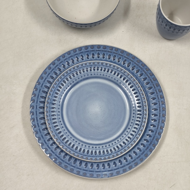 Reactive Glaze Ceramic Tableware - RS-25R10-131, Xingzhihe,Reactive Glaze Ceramic Tableware - RS-25R10-131