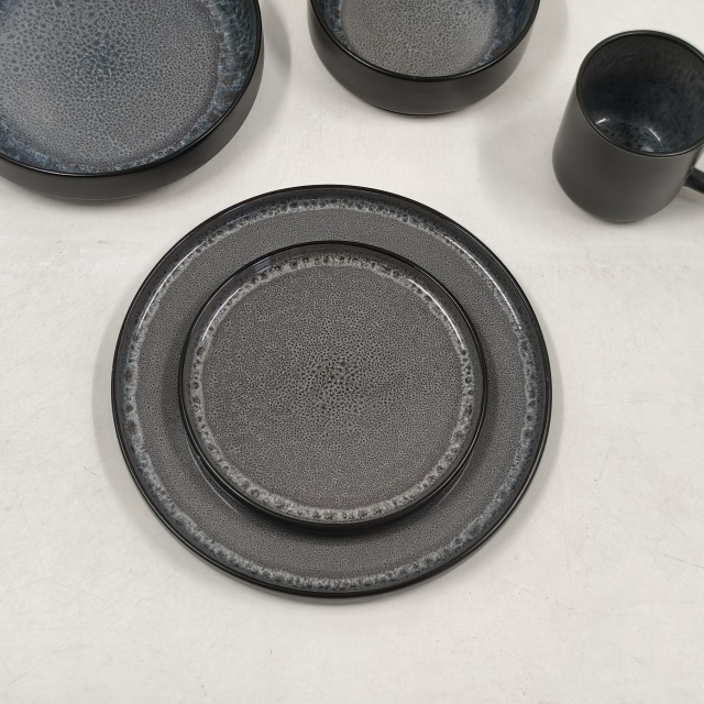 Reactive Glaze Ceramic Tableware - RS-25R10-132, Xingzhihe,Reactive Glaze Ceramic Tableware - RS-25R10-132