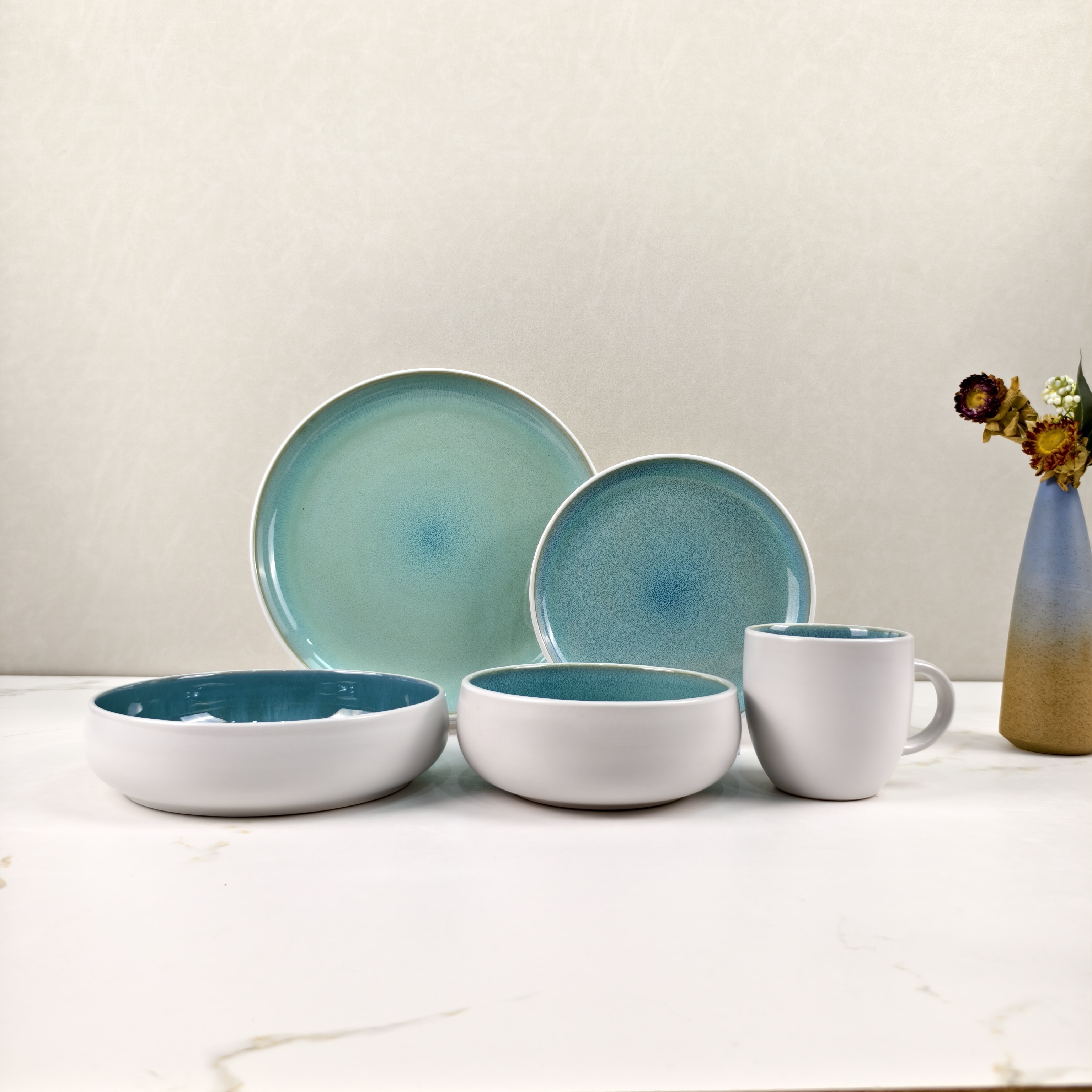 Reactive Glaze Ceramic Tableware - RS-25R7-109, Xingzhihe,Reactive Glaze Ceramic Tableware - RS-25R7-109