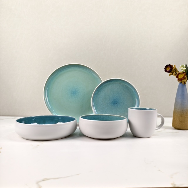 Reactive Glaze Ceramic Tableware - RS-25R7-109, Xingzhihe,Reactive Glaze Ceramic Tableware - RS-25R7-109