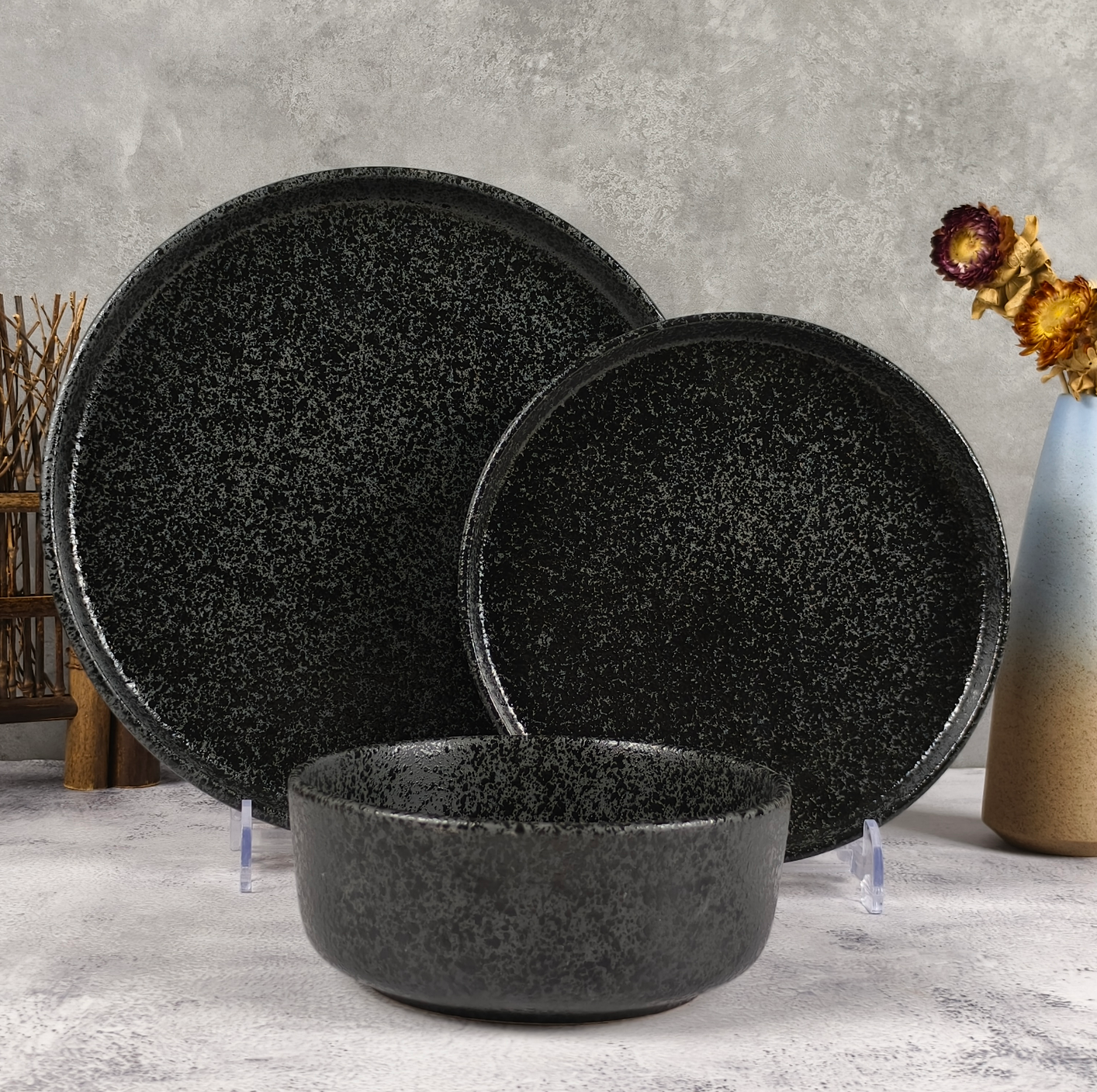 Reactive Glaze Ceramic Tableware - ZB-25R8-01, Xingzhihe,Reactive Glaze Ceramic Tableware - ZB-25R8-01