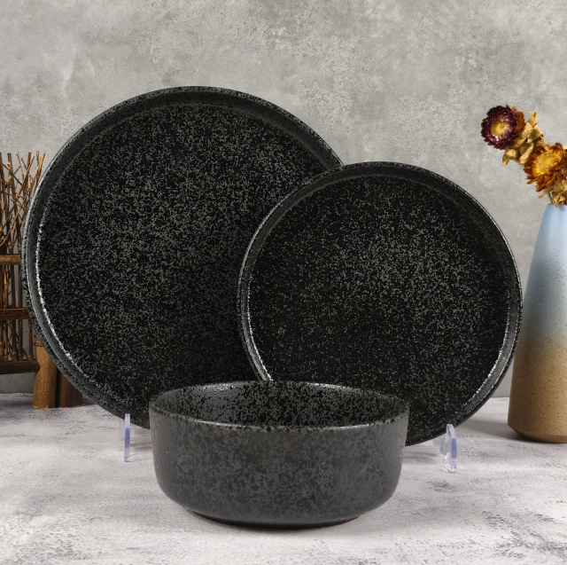 Reactive Glaze Ceramic Tableware - ZB-25R8-01, Xingzhihe,Reactive Glaze Ceramic Tableware - ZB-25R8-01