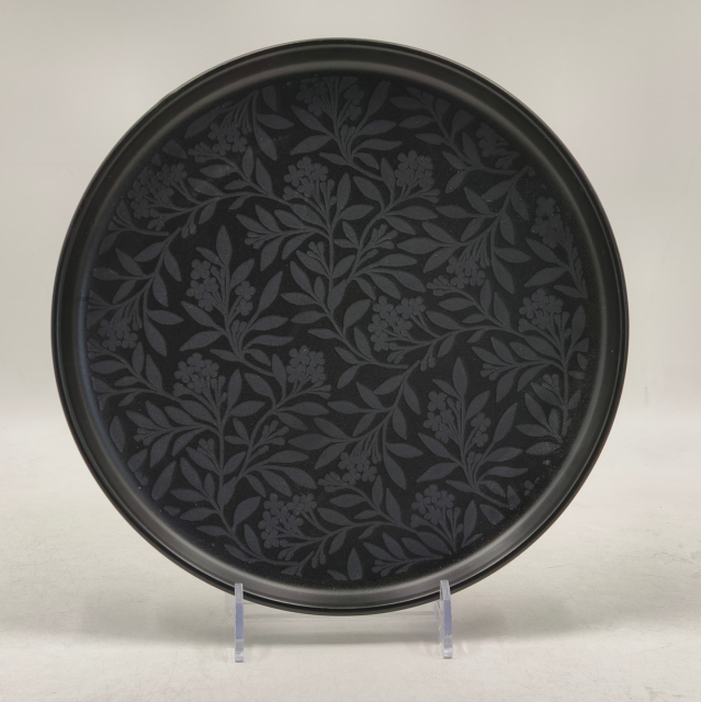 Pad Printed Ceramic Tableware - BK-25P1-01, Xingzhihe,Pad Printed Ceramic Tableware - BK-25P1-01