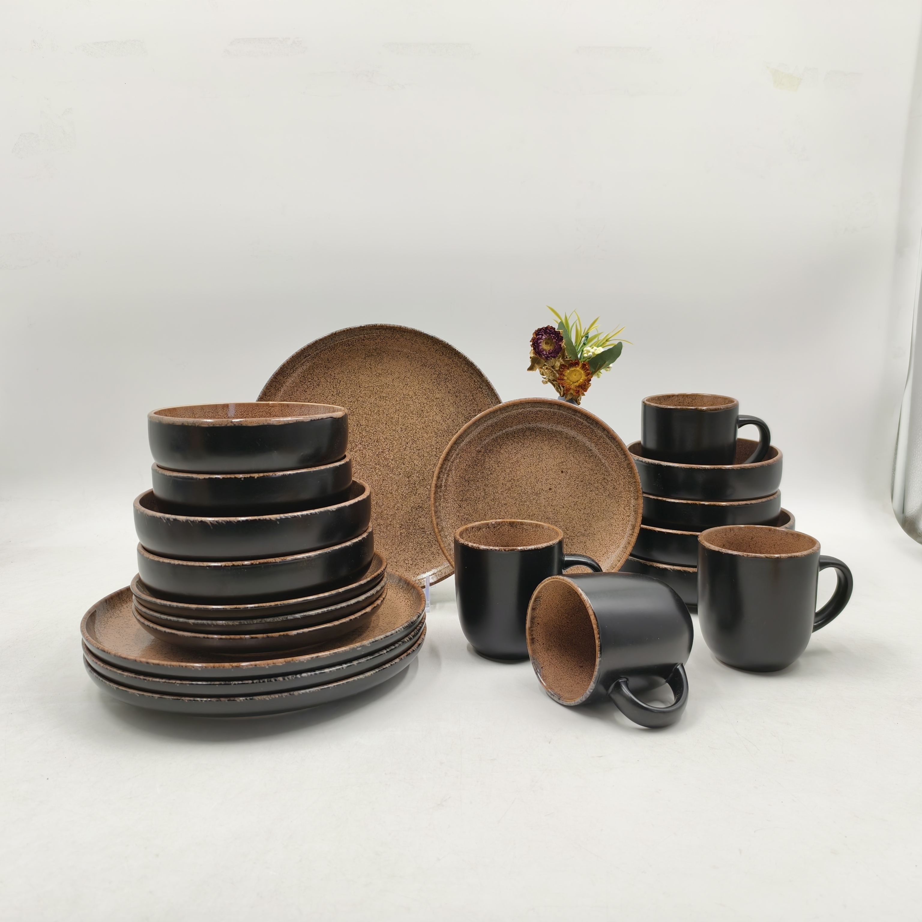 Reactive Glaze Ceramic Tableware - BD-25R1-05, Xingzhihe,Reactive Glaze Ceramic Tableware - BD-25R1-05