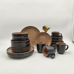 Reactive Glaze Ceramic Tableware - BD-25R1-05, Xingzhihe,Reactive Glaze Ceramic Tableware - BD-25R1-05