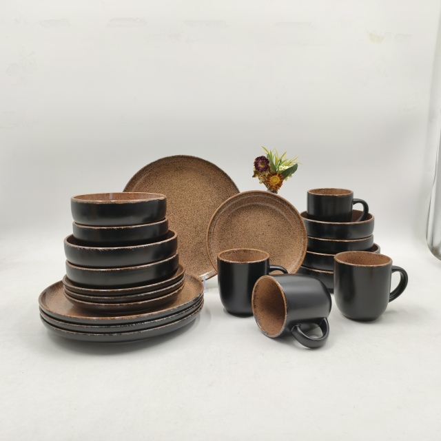 Reactive Glaze Ceramic Tableware - BD-25R1-05, Xingzhihe,Reactive Glaze Ceramic Tableware - BD-25R1-05