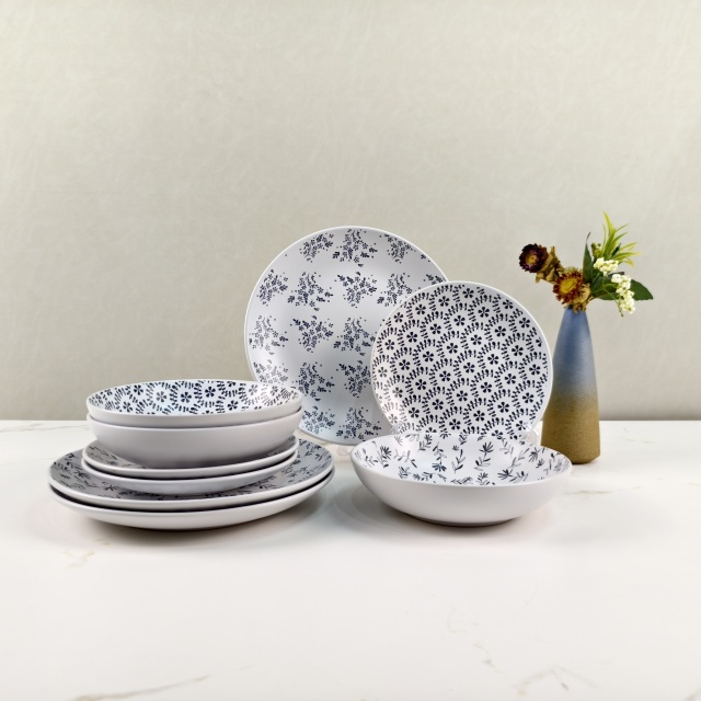 Pad Printed Ceramic Tableware - CX-25P6-01, Xingzhihe,Pad Printed Ceramic Tableware - CX-25P6-01