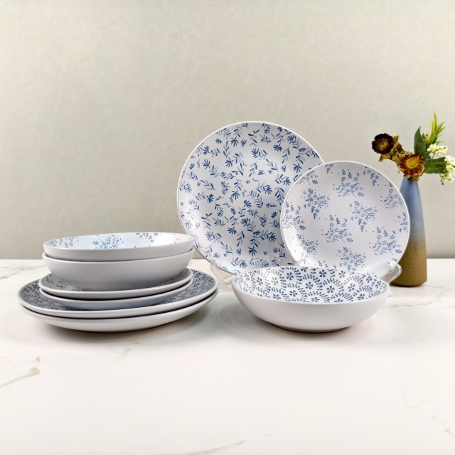 Pad Printed Ceramic Tableware - CX-25P6-02, Xingzhihe,Pad Printed Ceramic Tableware - CX-25P6-02