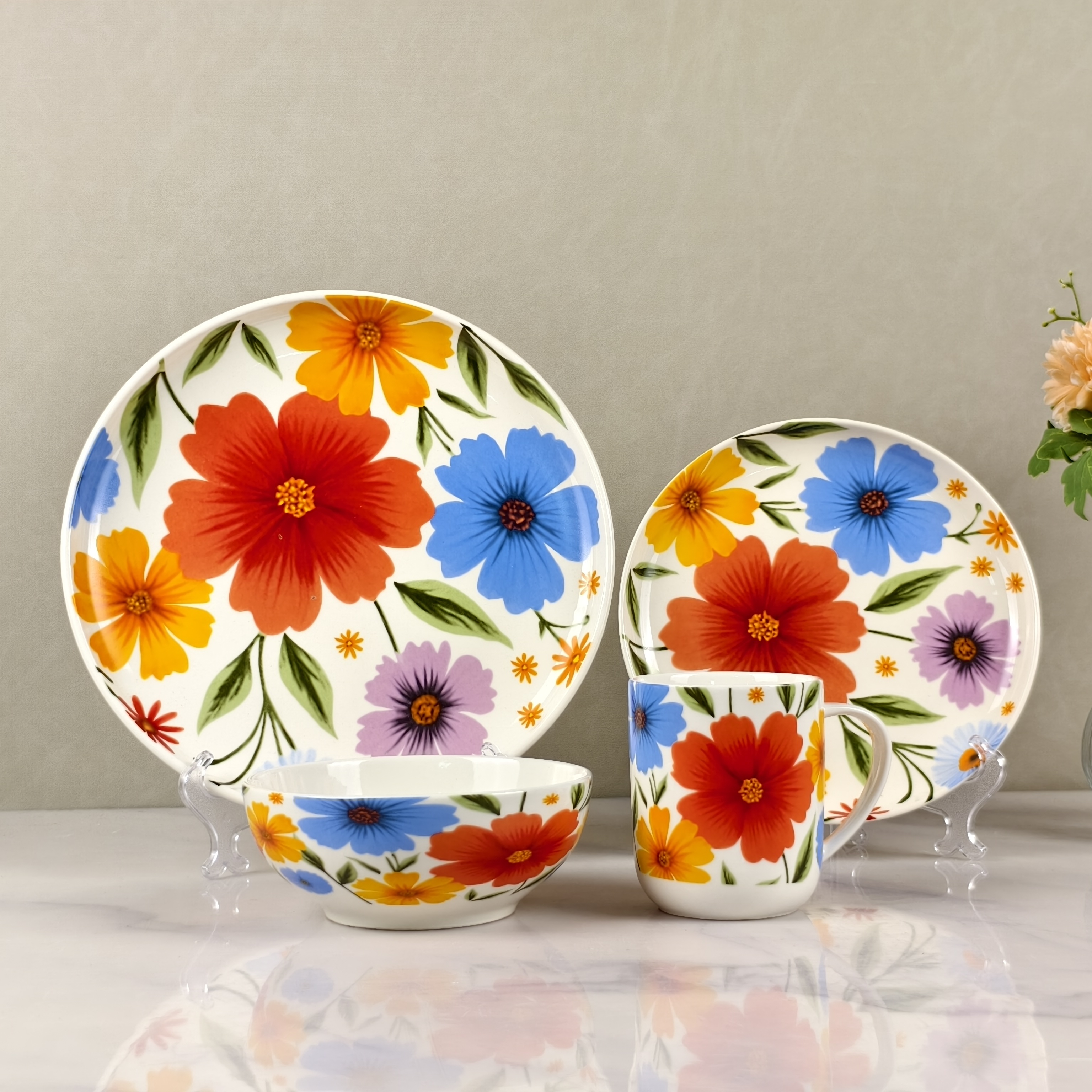 Decal Decorated Ceramic Tableware - D--SXY-15, Xingzhihe,Decal Decorated Ceramic Tableware - D--SXY-15