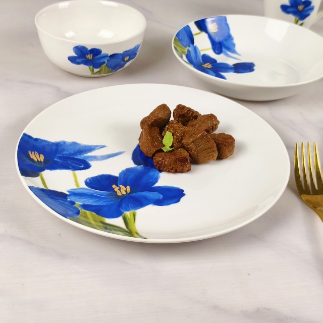 Decal Decorated Ceramic Tableware - D-HS-10, Xingzhihe,Decal Decorated Ceramic Tableware - D-HS-10