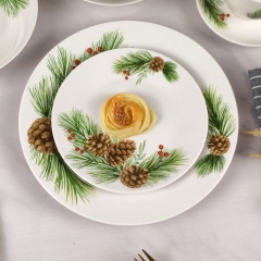 Decal Decorated Ceramic Tableware - D-HS-11, Xingzhihe,Decal Decorated Ceramic Tableware - D-HS-11