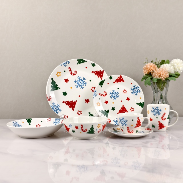 Decal Decorated Ceramic Tableware - D-SXY-12, Xingzhihe,Decal Decorated Ceramic Tableware - D-SXY-12