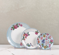 Decal Decorated Ceramic Tableware - DT-25D10-01, Xingzhihe,Decal Decorated Ceramic Tableware - DT-25D10-01
