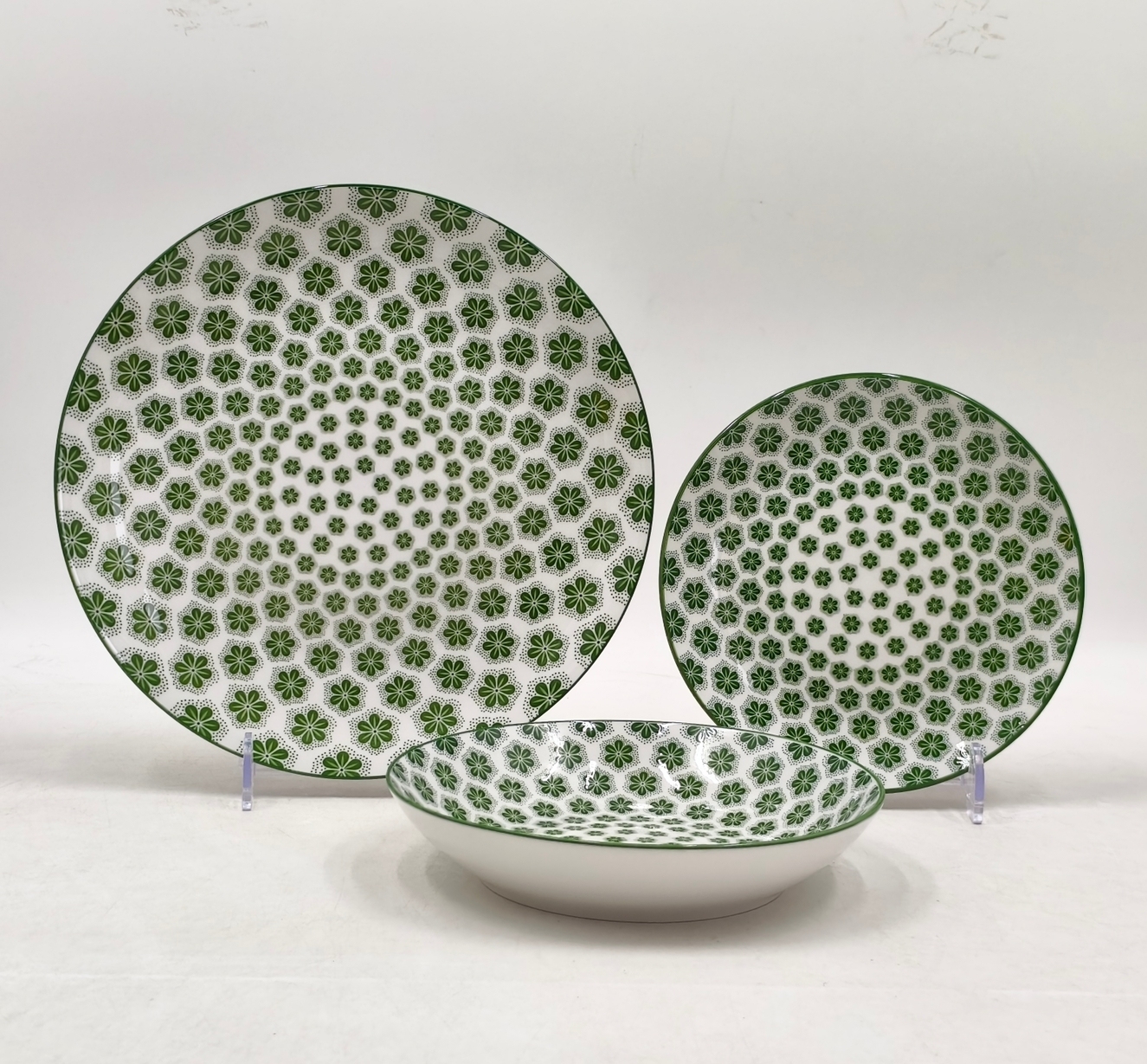 Pad Printed Ceramic Tableware - DT-25P3-01, Xingzhihe,Pad Printed Ceramic Tableware - DT-25P3-01