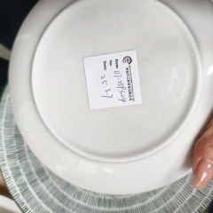 Pad Printed Ceramic Tableware - DT-25P3-04, Xingzhihe,Pad Printed Ceramic Tableware - DT-25P3-04
