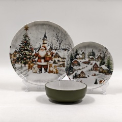 Decal Decorated Ceramic Tableware - HS-25D10-31, Xingzhihe,Decal Decorated Ceramic Tableware - HS-25D10-31