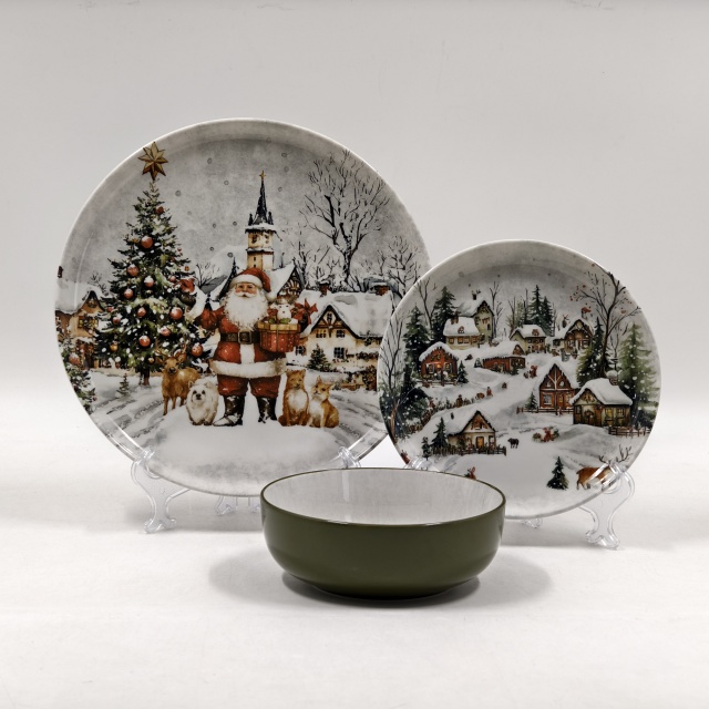 Decal Decorated Ceramic Tableware - HS-25D10-31, Xingzhihe,Decal Decorated Ceramic Tableware - HS-25D10-31
