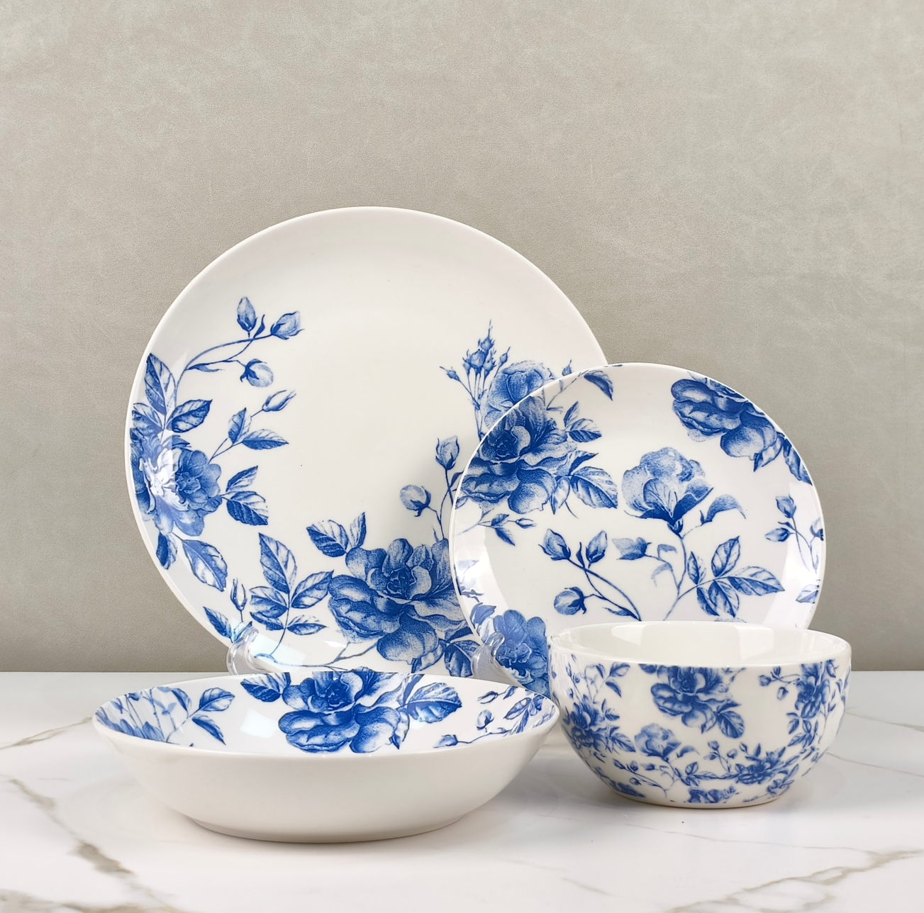 Pad Printed Ceramic Tableware - HS-25P10-50, Xingzhihe,Pad Printed Ceramic Tableware - HS-25P10-50