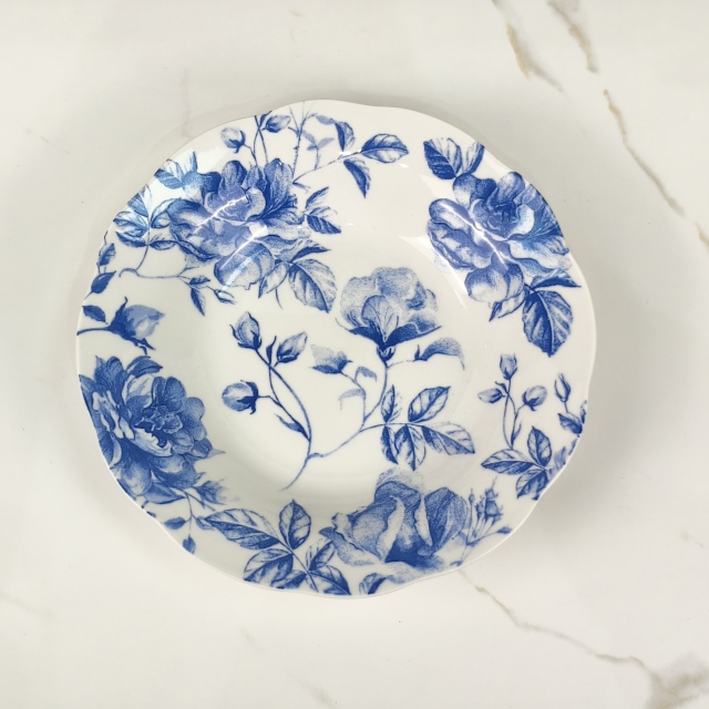Pad Printed Ceramic Tableware - HS-25P10-51, Xingzhihe,Pad Printed Ceramic Tableware - HS-25P10-51
