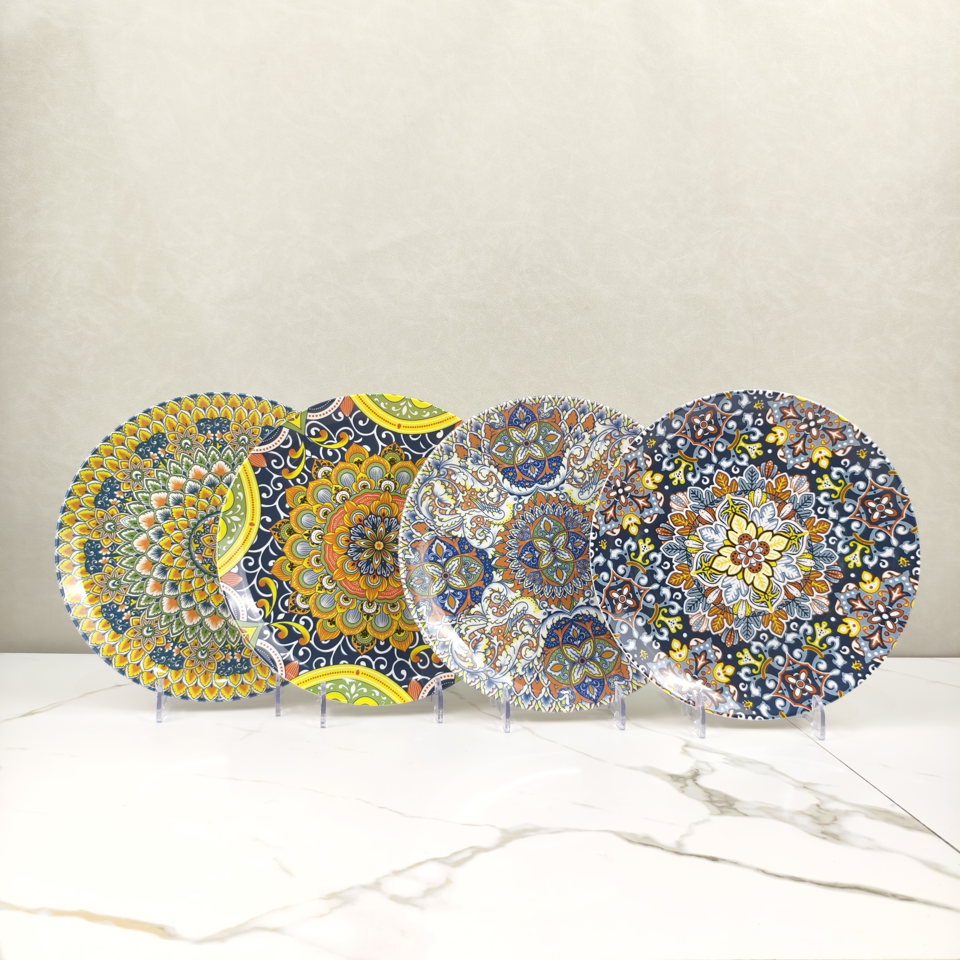 Pad Printed Ceramic Tableware - HS-25P10-54, Xingzhihe,Pad Printed Ceramic Tableware - HS-25P10-54