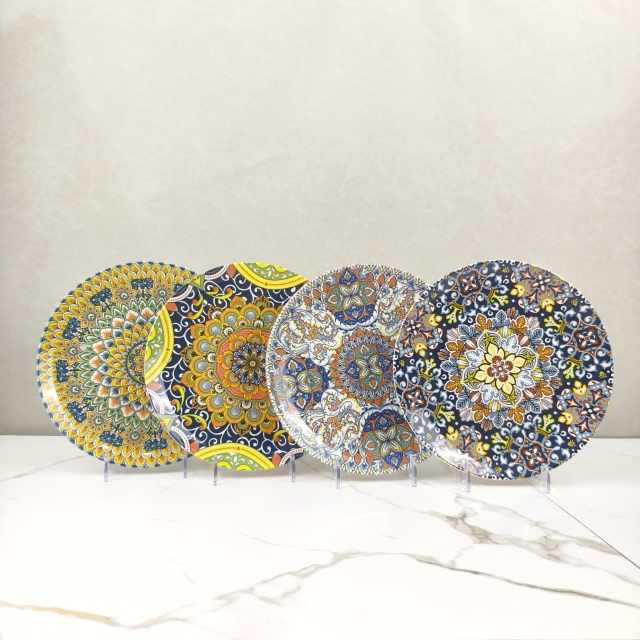 Pad Printed Ceramic Tableware - HS-25P10-54, Xingzhihe,Pad Printed Ceramic Tableware - HS-25P10-54