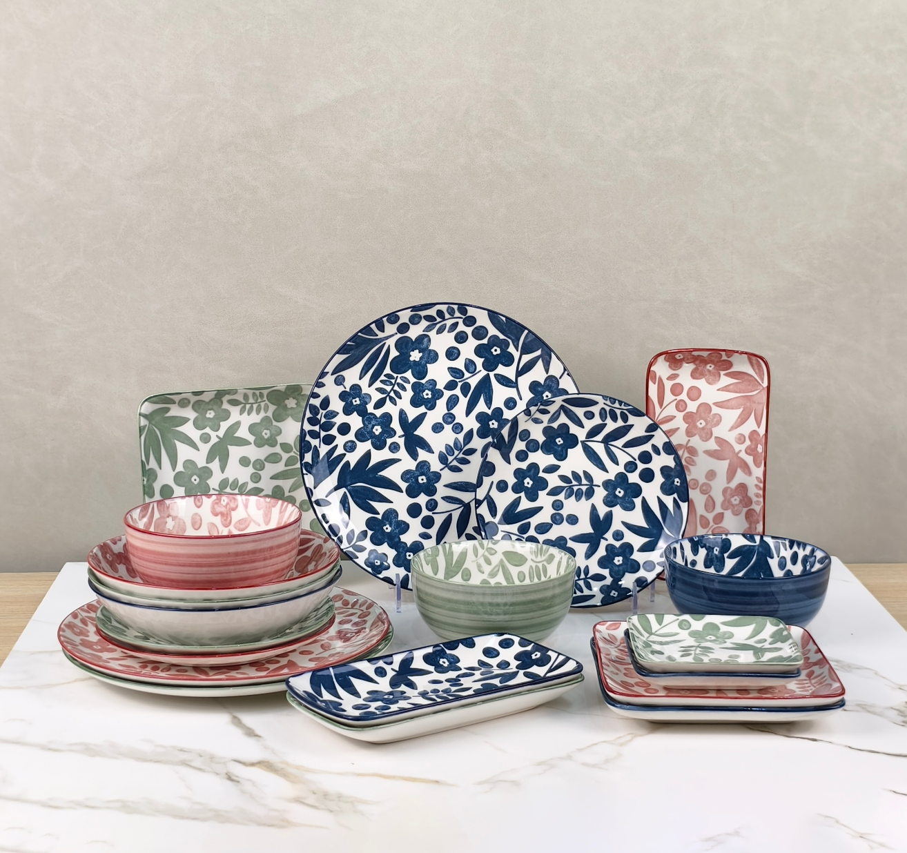 Pad Printed Ceramic Tableware - HS-25P10-53-55, Xingzhihe,Pad Printed Ceramic Tableware - HS-25P10-53-55