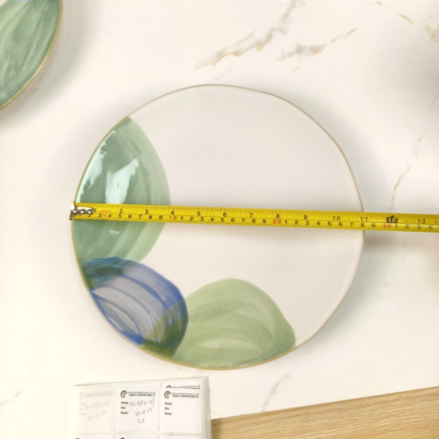Pad Printed Ceramic Tableware - HS-25P12-57, Xingzhihe,Pad Printed Ceramic Tableware - HS-25P12-57