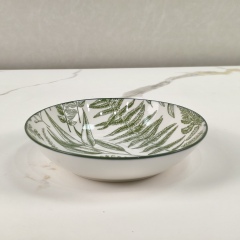 Pad Printed Ceramic Tableware - HS-25P6-45, Xingzhihe,Pad Printed Ceramic Tableware - HS-25P6-45