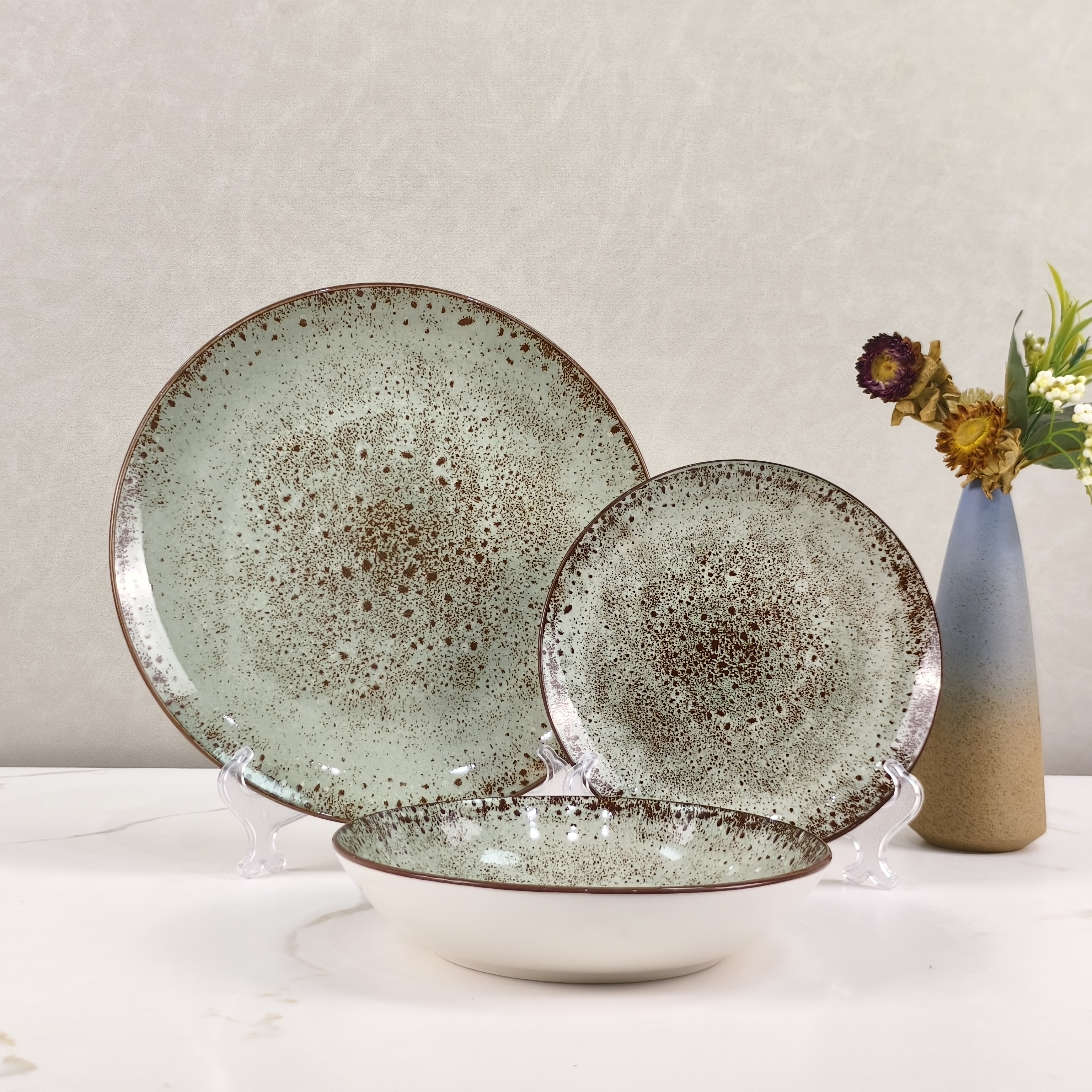 Pad Printed Ceramic Tableware - HS-25P6-46, Xingzhihe,Pad Printed Ceramic Tableware - HS-25P6-46