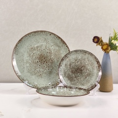 Pad Printed Ceramic Tableware - HS-25P6-46, Xingzhihe,Pad Printed Ceramic Tableware - HS-25P6-46