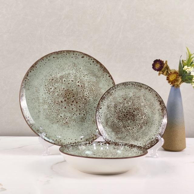 Pad Printed Ceramic Tableware - HS-25P6-46, Xingzhihe,Pad Printed Ceramic Tableware - HS-25P6-46