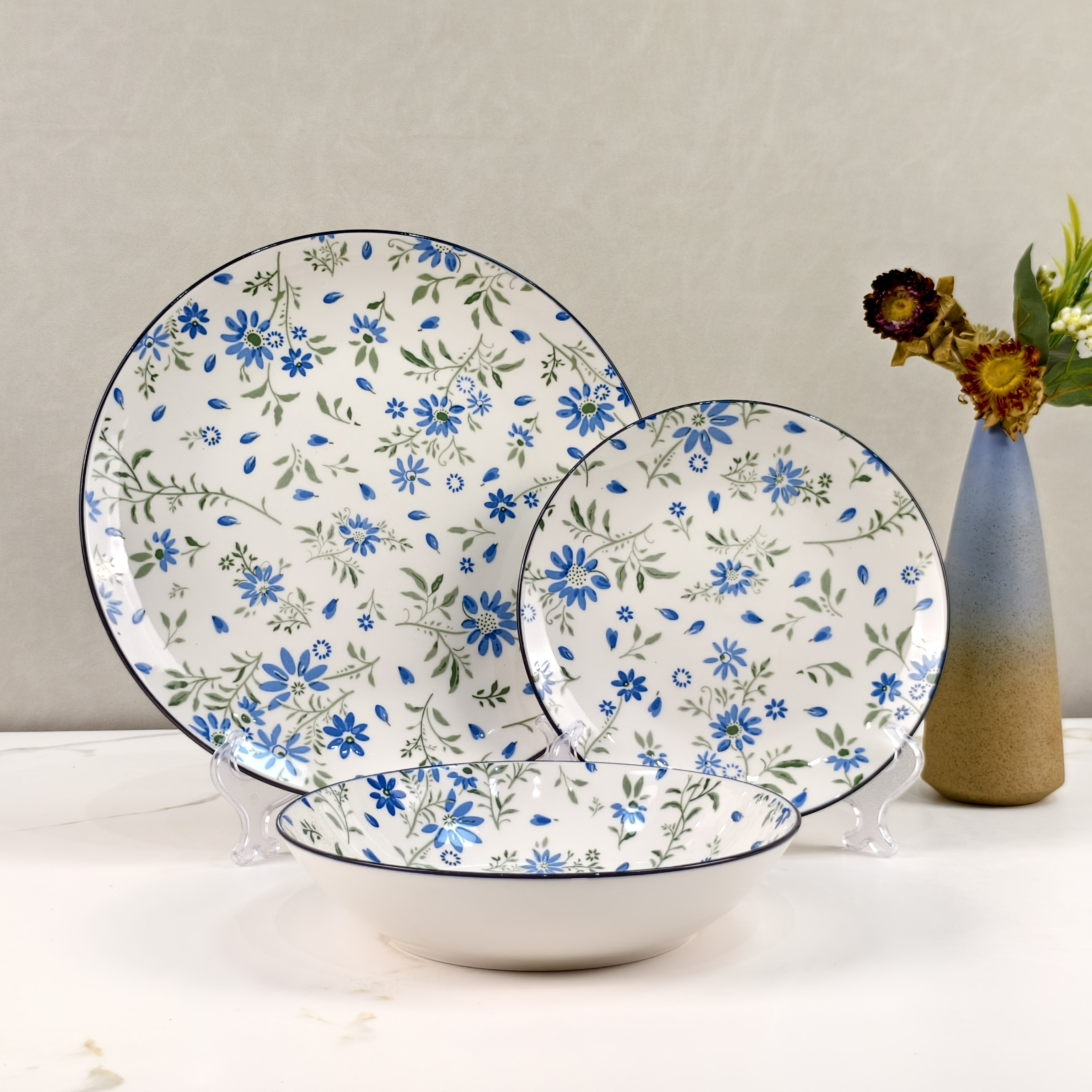 Pad Printed Ceramic Tableware - HS-25P6-47, Xingzhihe,Pad Printed Ceramic Tableware - HS-25P6-47