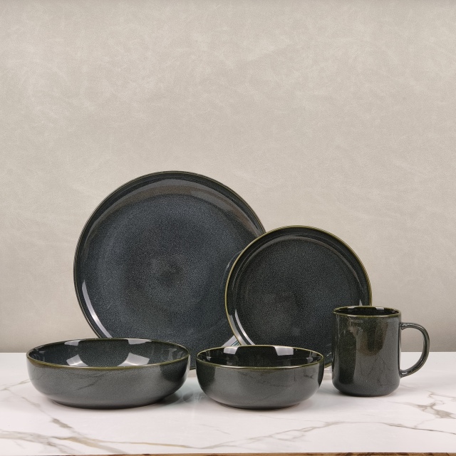 Reactive Glaze Ceramic Tableware - HS-25R10-53, Xingzhihe,Reactive Glaze Ceramic Tableware - HS-25R10-53
