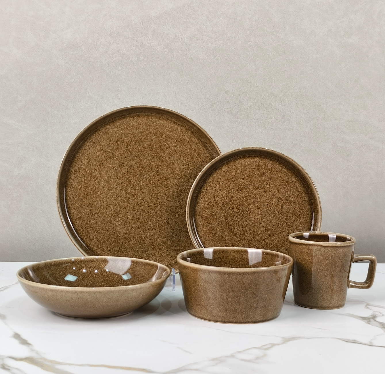 Reactive Glaze Ceramic Tableware - HS-25R11-57, Xingzhihe,Reactive Glaze Ceramic Tableware - HS-25R11-57