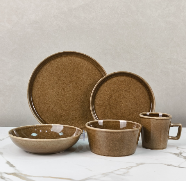 Reactive Glaze Ceramic Tableware - HS-25R11-57, Xingzhihe,Reactive Glaze Ceramic Tableware - HS-25R11-57