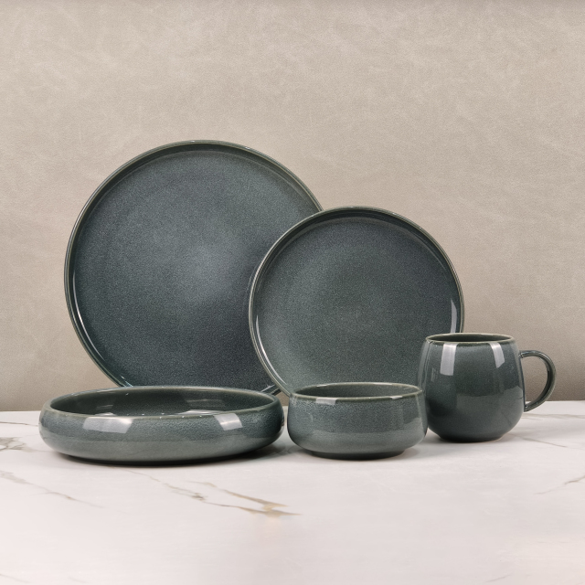 Reactive Glaze Ceramic Tableware - HS-25R11-59, Xingzhihe,Reactive Glaze Ceramic Tableware - HS-25R11-59