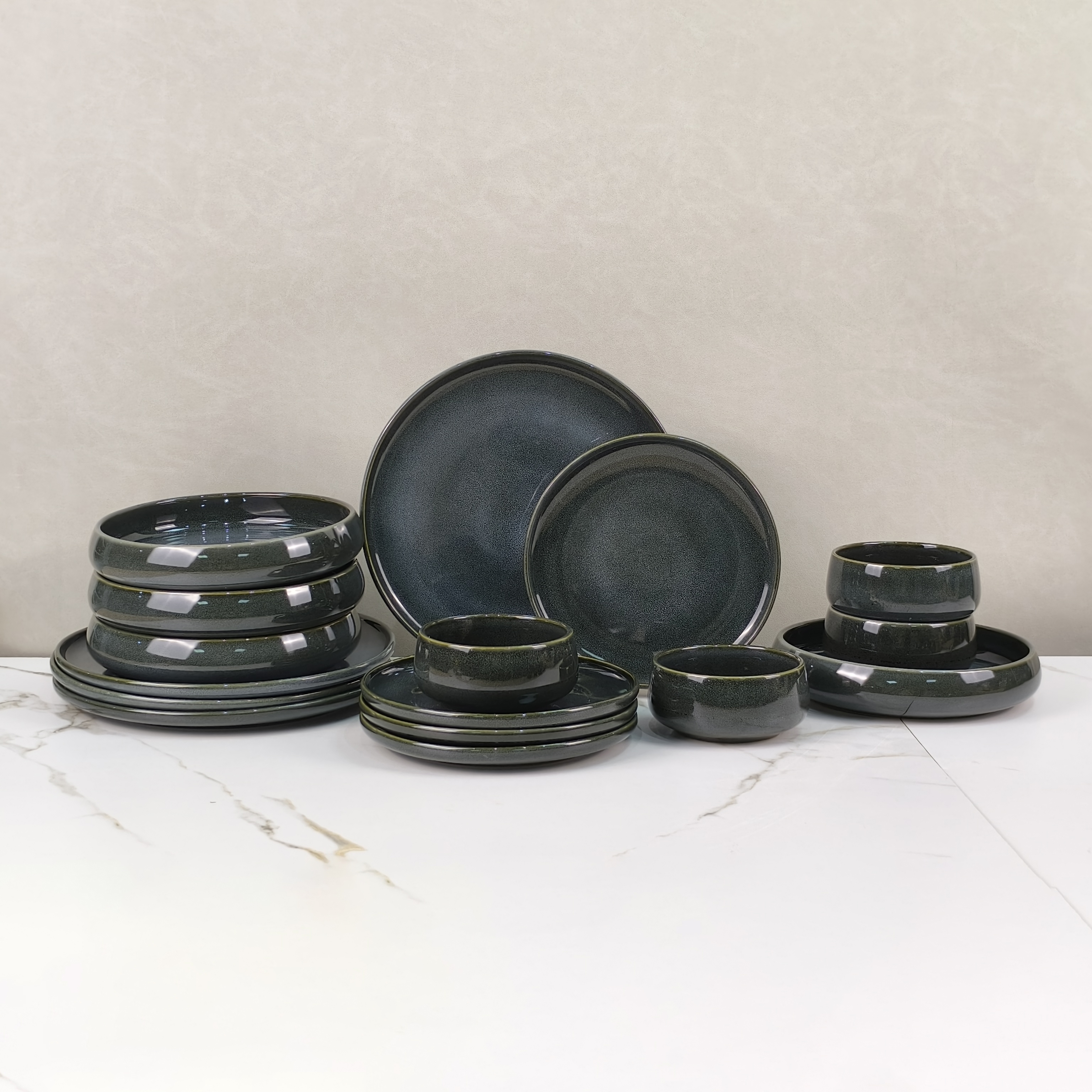Reactive Glaze Ceramic Tableware - HS-25R11-60, Xingzhihe,Reactive Glaze Ceramic Tableware - HS-25R11-60