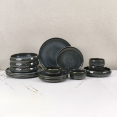 Reactive Glaze Ceramic Tableware - HS-25R11-60, Xingzhihe,Reactive Glaze Ceramic Tableware - HS-25R11-60