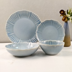 Reactive Glaze Ceramic Tableware - HS-25R6-34, Xingzhihe,Reactive Glaze Ceramic Tableware - HS-25R6-34