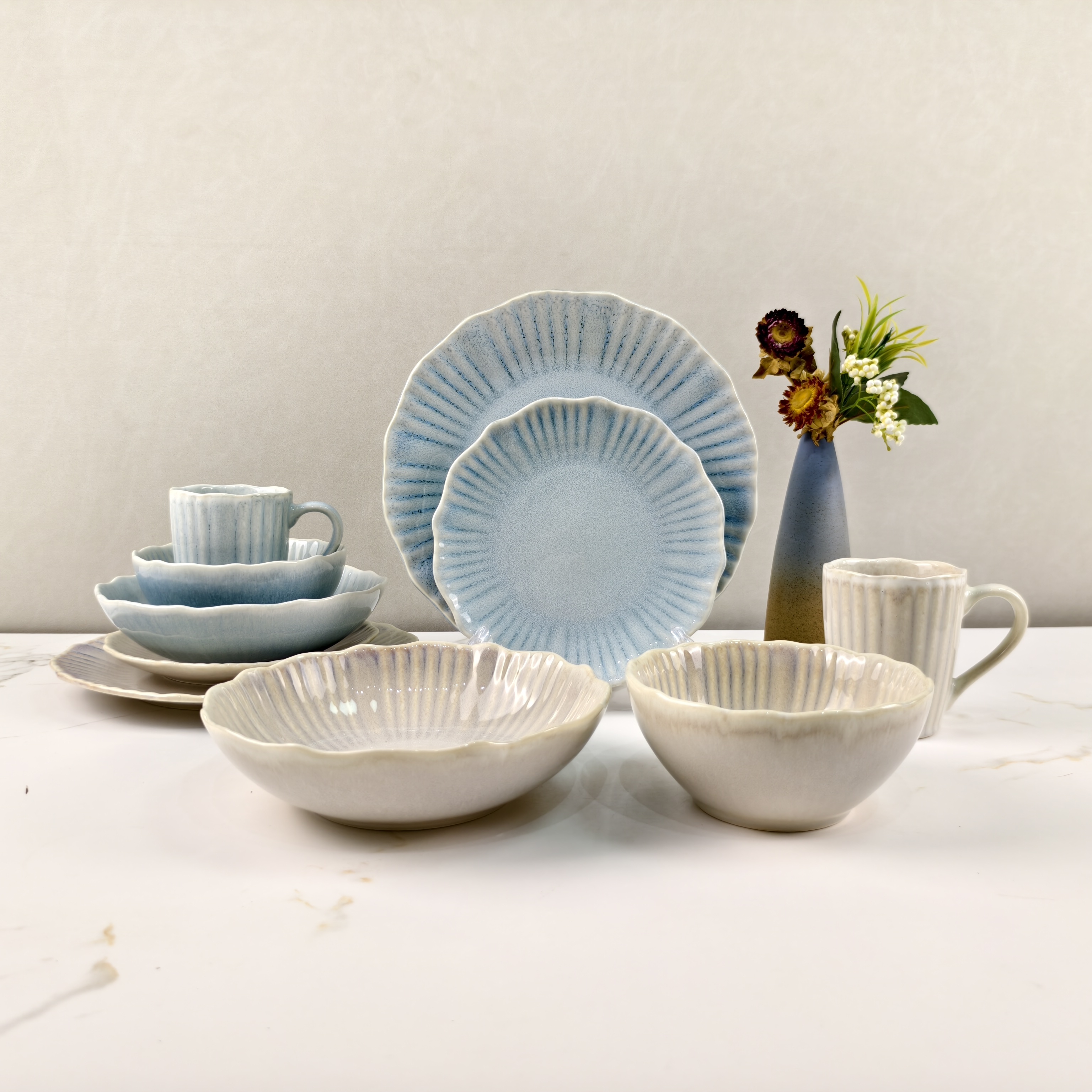 Reactive Glaze Ceramic Tableware - HS-25R6-35, Xingzhihe,Reactive Glaze Ceramic Tableware - HS-25R6-35
