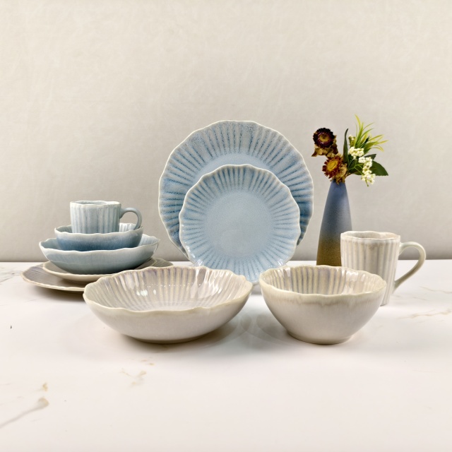Reactive Glaze Ceramic Tableware - HS-25R6-35, Xingzhihe,Reactive Glaze Ceramic Tableware - HS-25R6-35
