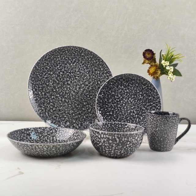 Reactive Glaze Ceramic Tableware - HS-25R6-36, Xingzhihe,Reactive Glaze Ceramic Tableware - HS-25R6-36