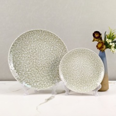 Reactive Glaze Ceramic Tableware - HS-25R6-37, Xingzhihe,Reactive Glaze Ceramic Tableware - HS-25R6-37