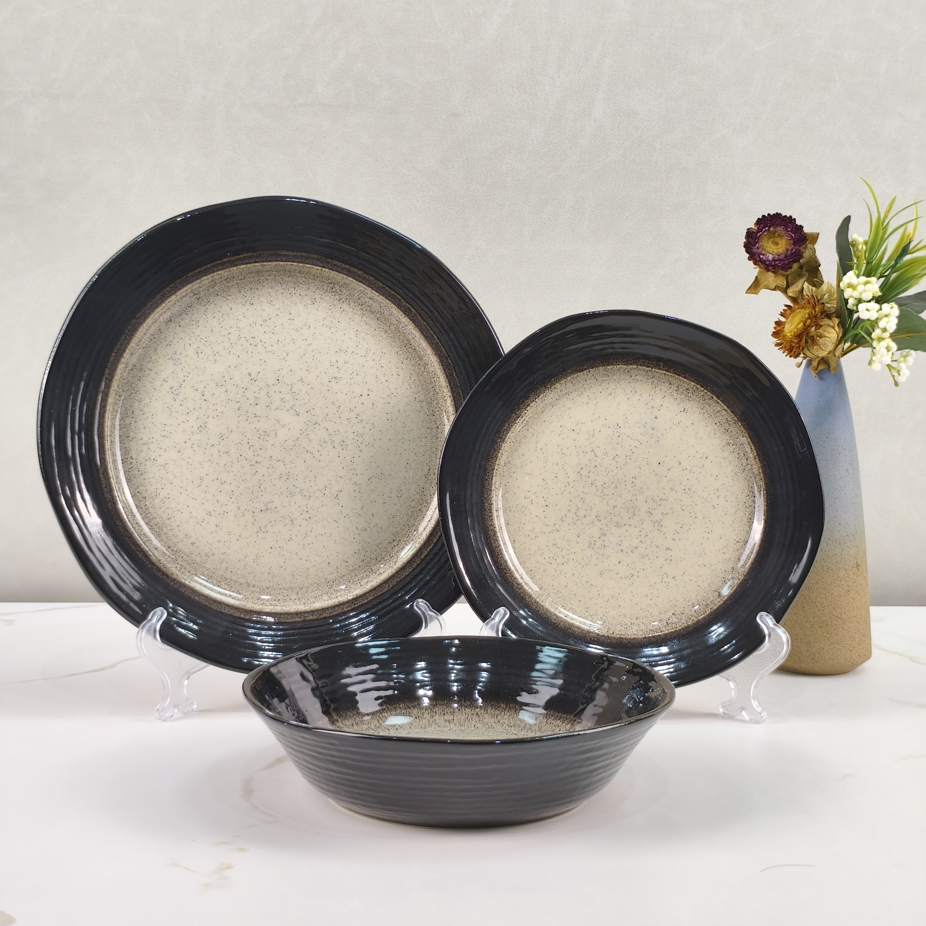 Reactive Glaze Ceramic Tableware - HS-25R6-38, Xingzhihe,Reactive Glaze Ceramic Tableware - HS-25R6-38