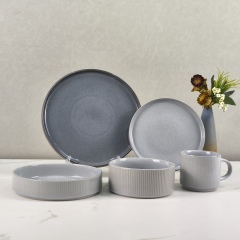 Reactive Glaze Ceramic Tableware - HS-25R6-39, Xingzhihe,Reactive Glaze Ceramic Tableware - HS-25R6-39