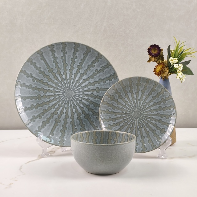 Reactive Glaze Ceramic Tableware - HS-25R6-41, Xingzhihe,Reactive Glaze Ceramic Tableware - HS-25R6-41