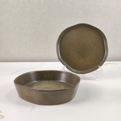 Reactive Glaze Ceramic Tableware - HS-25R6-42, Xingzhihe,Reactive Glaze Ceramic Tableware - HS-25R6-42