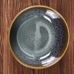 Reactive Glaze Ceramic Tableware - HS-25R6-45, Xingzhihe,Reactive Glaze Ceramic Tableware - HS-25R6-45